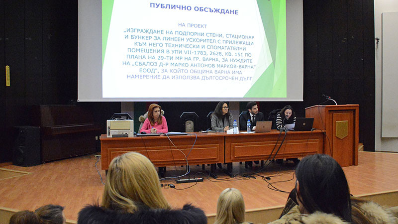 Община Варна ще финансира изграждането на бункер за нов линеен ускорител за онкоболницата