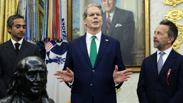 Министърът на финансите на САЩ Скот Бесент заяви че Дания