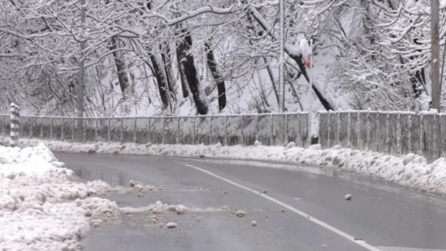 Проходът Троян Кърнаре е затворен за всички видове превозни средства