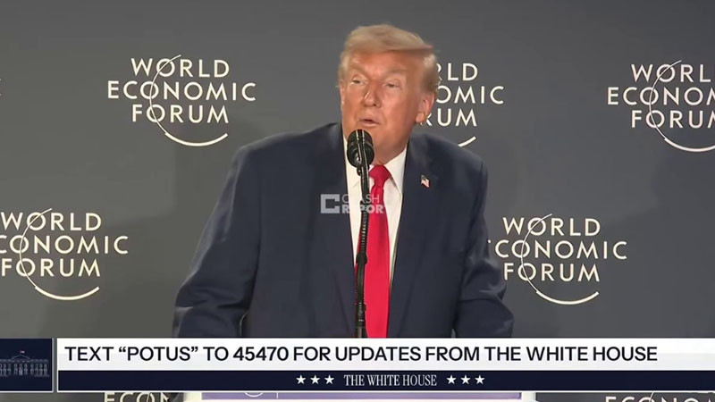 Тръмп в Давос: Путин прие да участва в Съвета за мир