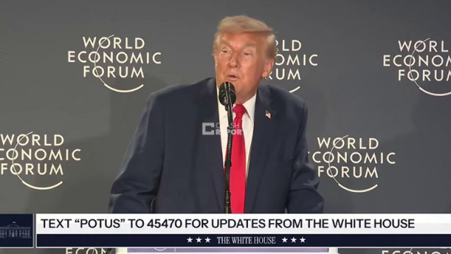 Тръмп в Давос: Путин прие да участва в Съвета за мир