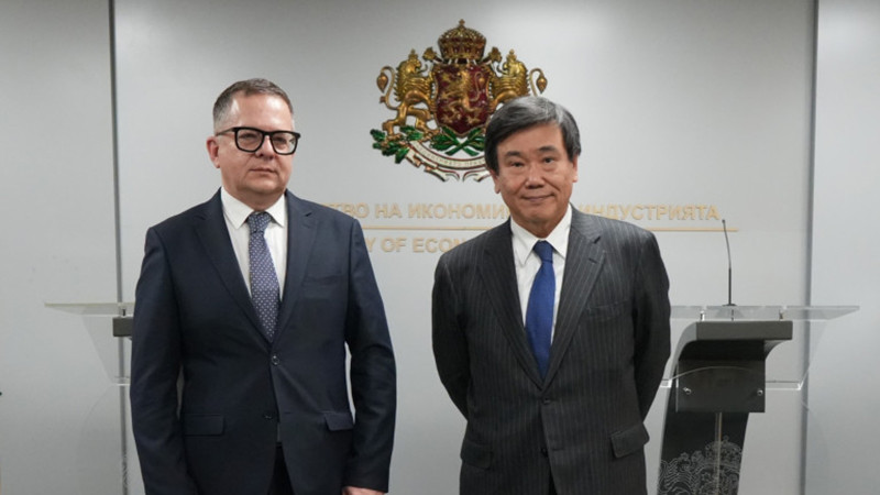 С 10% се увеличава стокообмена между България и Япония през 2025 г.