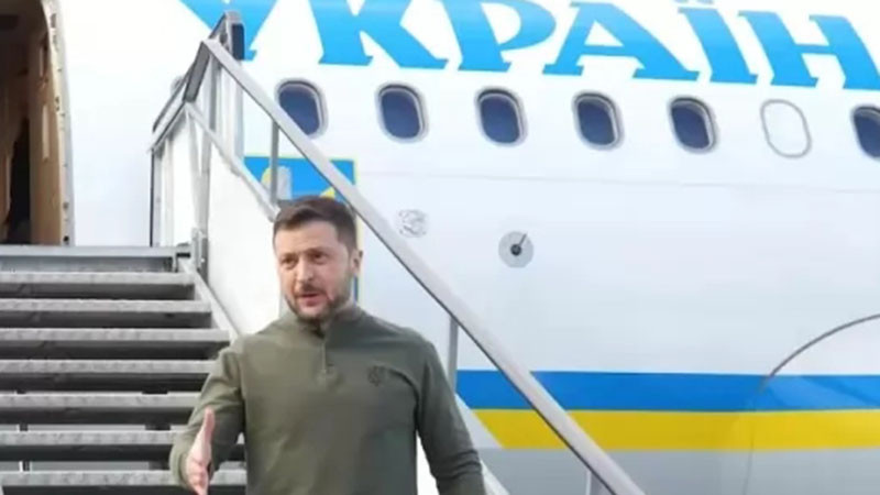 Зеленски пристигна спешно в Швейцария за среща с Доналд Тръмп