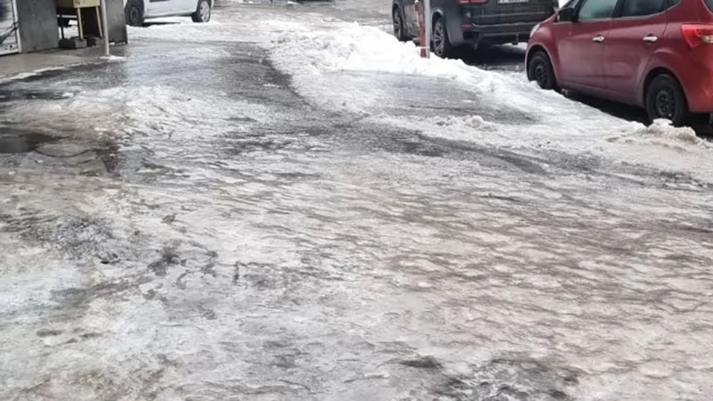 Заради поледицата в Русе повече от 30 души с травми