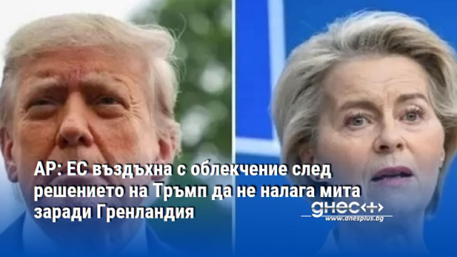 Заплахите подкопават доверието между партньорите Решението на президента на САЩ