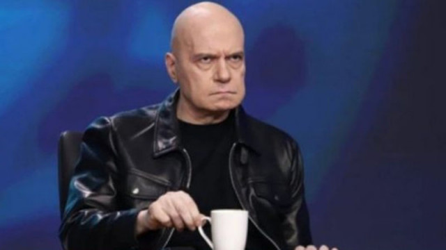 Лидерът на Има такъв народ Слави Трифонов избухна с гневен