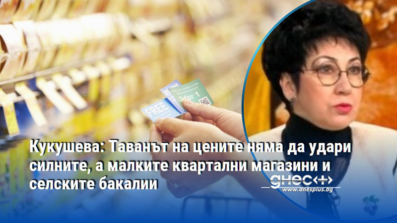 Таван на цените звучи много социално, но на практика е