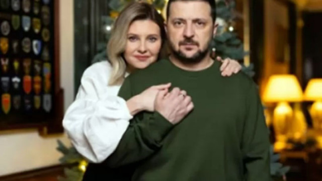 Семейството на президента на Украйна декларира капитал от 1 млн