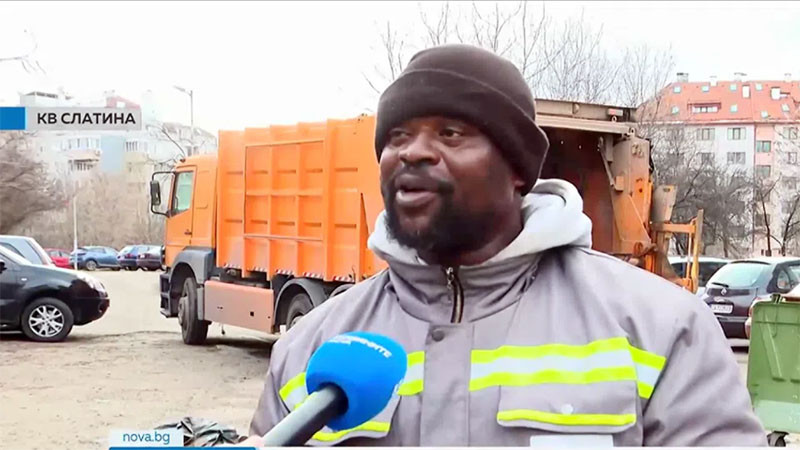 Шампион по ММА от Камерун събира боклука на София: Ще остана в България, няма да се връщам в Африка