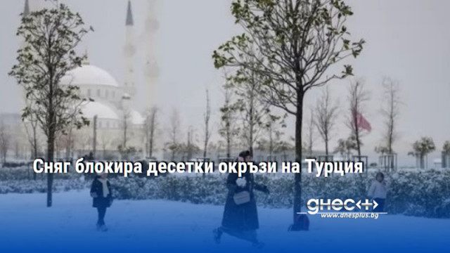 Аварийни екипи продължават работата по разчистването на снега и повторното