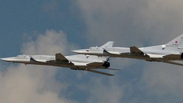 Руски стратегически бомбардировачи с голям обсег Ту 22М3 са извършили