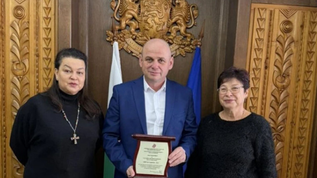 Кметът на община Банско Стойчо Баненски бе удостоен с наградата