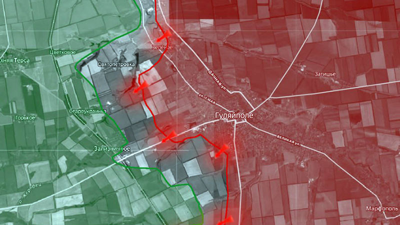 Украински военни още твърдят, че руските обкръжават вече превзетото Гуляйполе