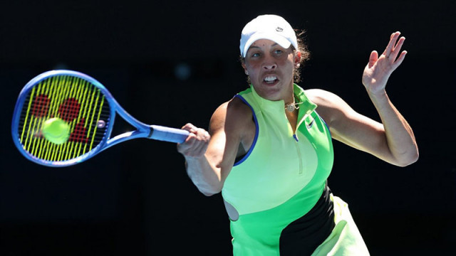 Шампионката от Откритото първенство на Австралия по тенис Мадисън Кийс