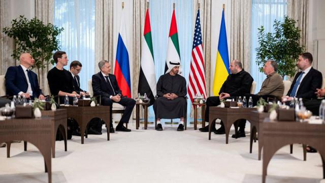Преговорите между Украйна САЩ и Русия в Абу Даби приключиха