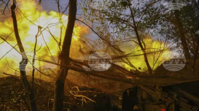 Министерството на отбраната на Русия днес съобщи че подразделения на