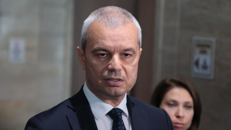 Костадинов плаши с ексцесии в парламента при нов опит за гласуване на изборните промени