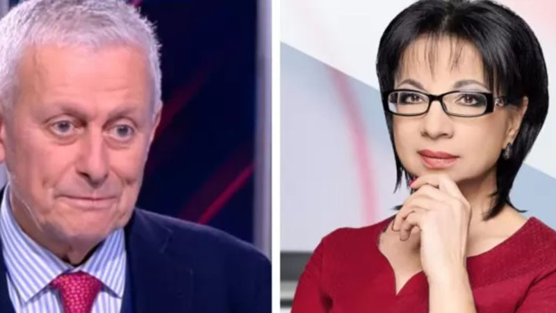 Паси се извини: Съжалявам, ако неволно съм засегнал утвърдената ТВ водеща Цветанка Ризова