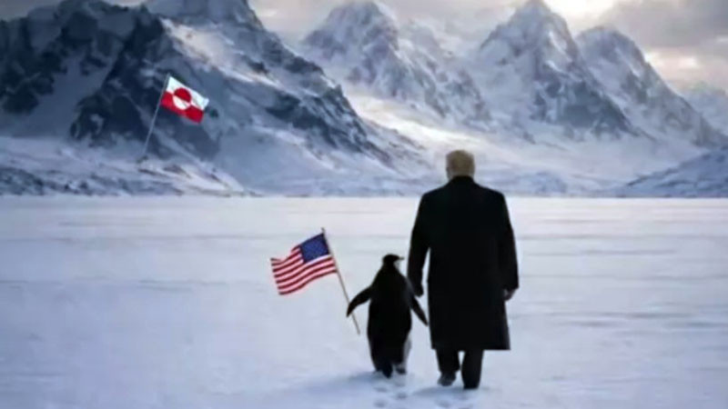 САЩ: Гренландия е от първостепенно значение за националната ни сигурност, ще постигнем целите си