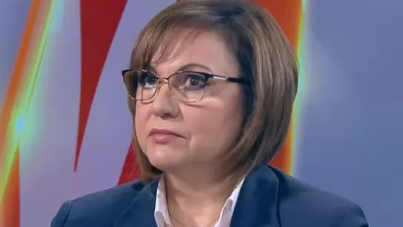 Нинова: Зад Радев застават Доган, Божков и всякакъв вид службогонци