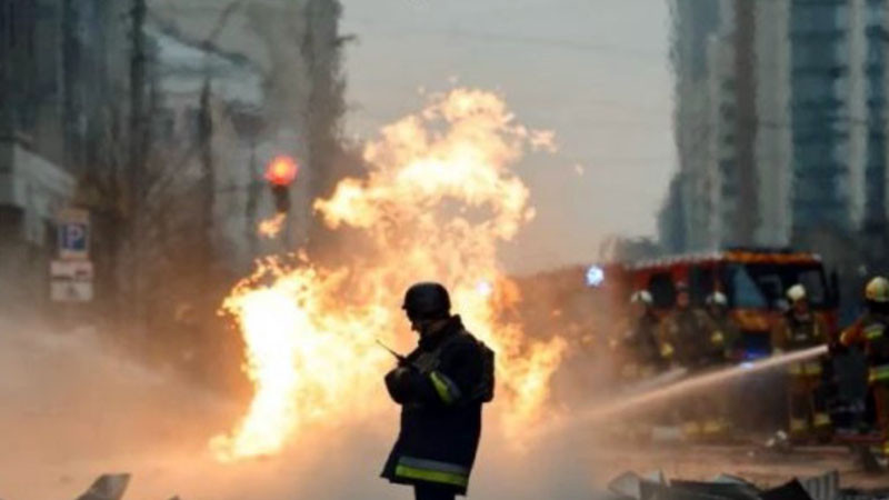 Киев: Русия атакува Украйна със 102 дрона и две балистични ракети "Искандер"