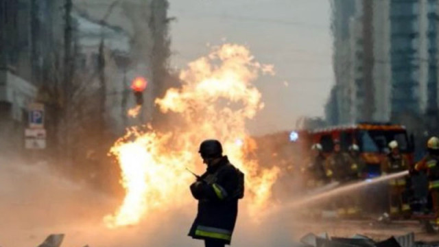 През изминалата нощ Русия атакува Украйна със 102 дрона и