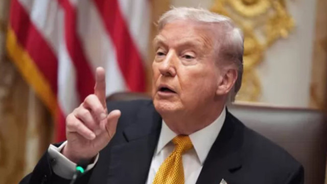 Китай успешно и напълно превзема Канада заяви президентът на САЩ