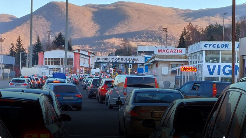 Блокади по западните ни граници