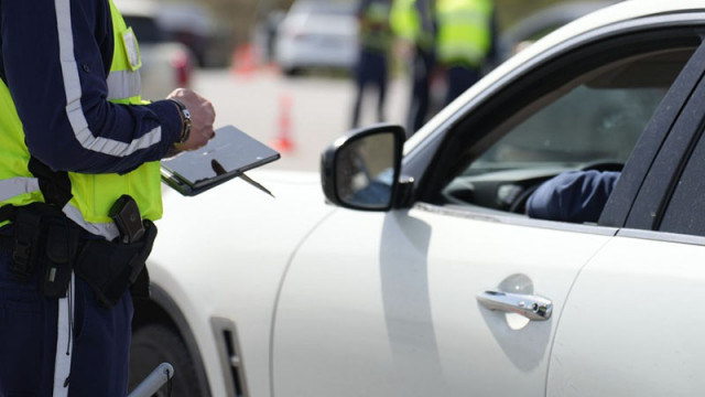 В края на изминалата седмица автопатрул на Четвърто РУ е