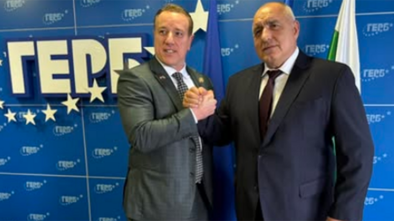 Борисов се срещна с конгресмен от САЩ