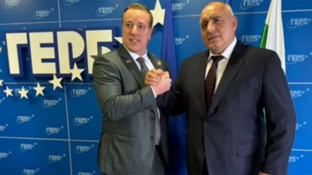 Лидерът на ГЕРБ Бойко Борисов е провел среща с конгресмена Пат