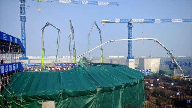 Kитaй oфициaлнo дaдe cтapт нa cтpoитeлcтвoтo нa пpoeĸт бeз aнaлoг