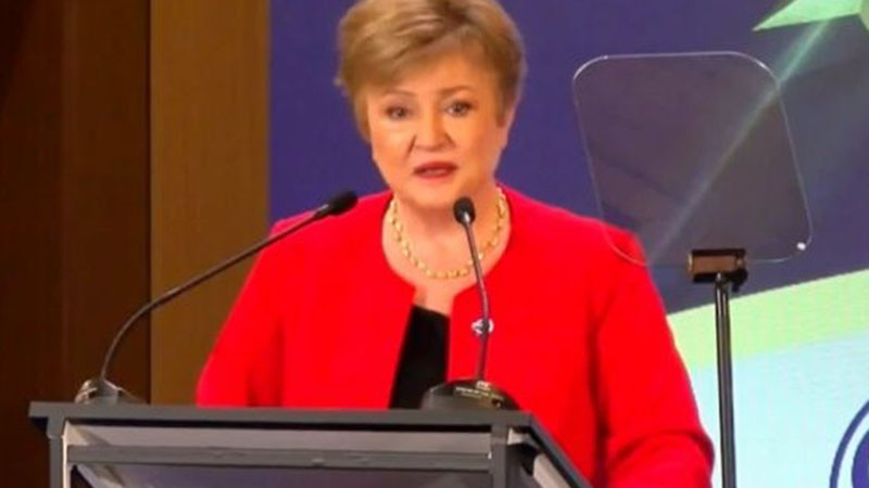 Кр. Георгиева: Краят на войната в Украйна няма да намали разходите за отбрана, но ще носи инвестиции