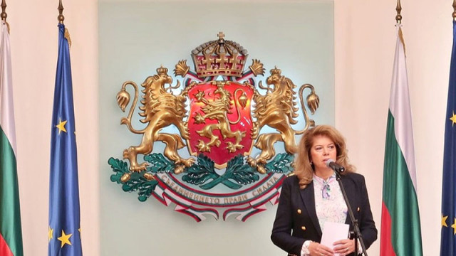 Президентът Илияна Йотова започва срещите си в рамките на конституционната