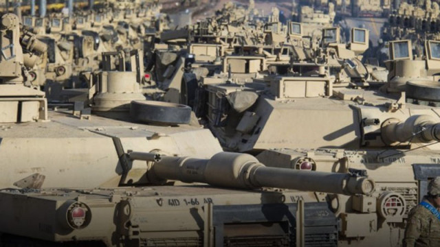 Съединените щати ще разположат отряд американски войници с танкове Ейбрамс  в