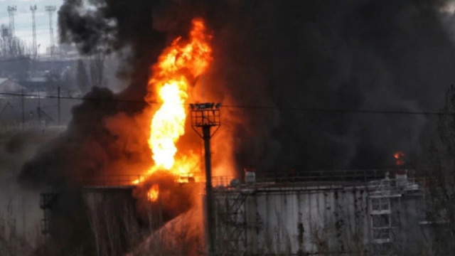 Във вторник 27 януари Русия е атакувала с безпилотни летателни