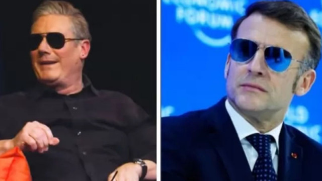 Киър Стармър се пошегува с колегите си световни лидери пише 