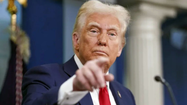 Президентът на САЩ Доналд Тръмп заяви снощи че към Иран