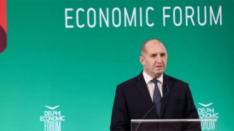 Радев: ЕС трябва да се ръководи от икономически ползи, както правят САЩ, Китай и Русия