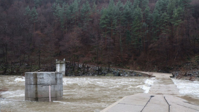 Частичното бедствено положение в община Ардино е отменено със заповед