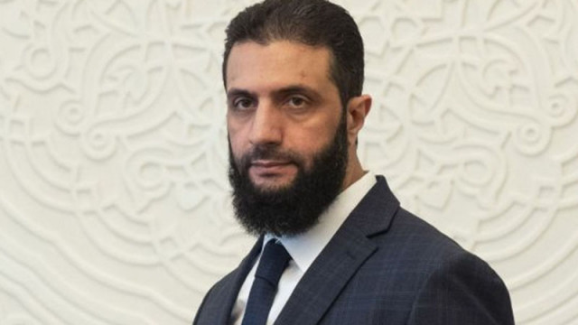 Преходният президент на Сирия Ахмед аш Шараа пристигна в Москва