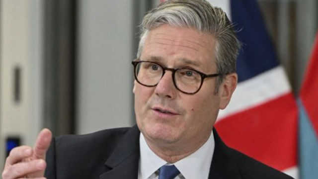 Киър Стармър пристигна на първото посещение в Китай на британски