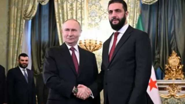 Руският президент Владимир Путин похвали днес сирийския президент Ахмед аш Шараа за