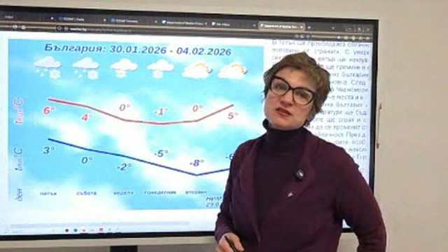 Очакват ни снежни почивни дни като в неделя над страната