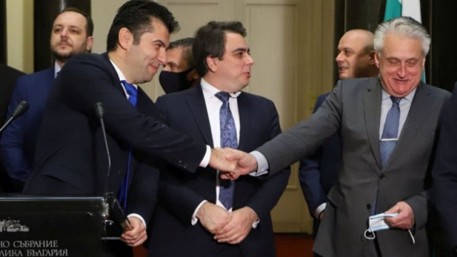 Бойко Рашков е поредният човек на Кирил Петков който ще