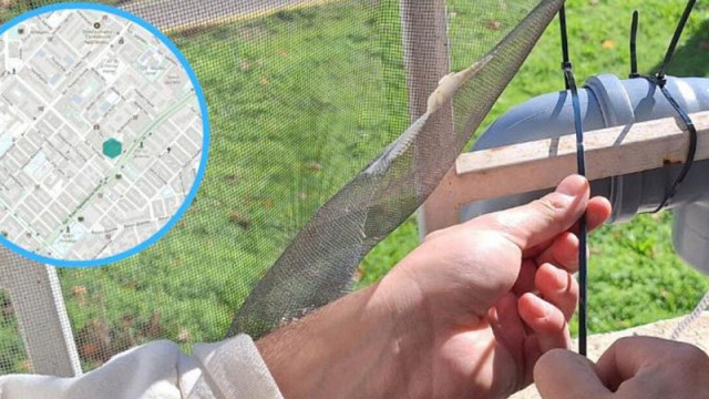 Станции за измерване на чистотата на въздуха поставиха в Основното