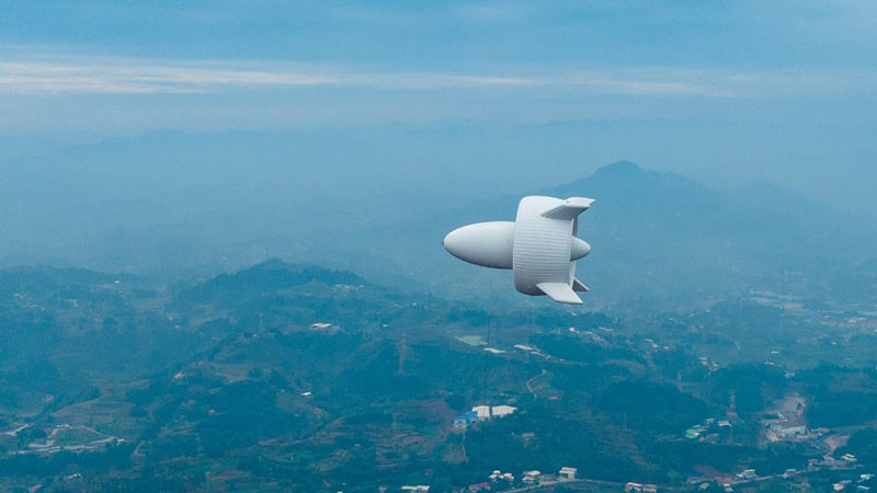 Вятърна енергия от небето: Китай тества летяща турбина