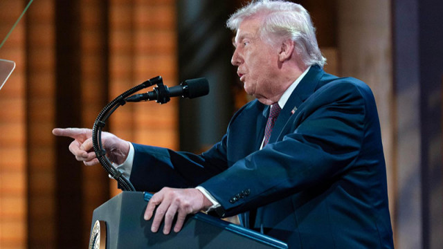 Президентът на САЩ Доналд Тръмп предупреди кмета на Минеаполис Джейкъб