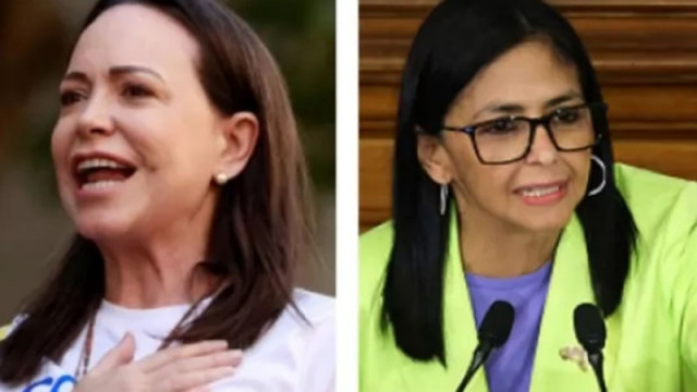 Венецуелската опозиционна лидерка Мария Корина Мачадо вчера критикува новото ръководство