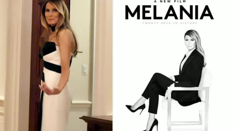 Филмът за Мелания Тръмп беше оттеглен от кината в Южна Африка поради липса на интерес